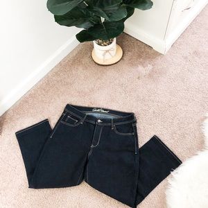 Old Navy sweetheart Capri
